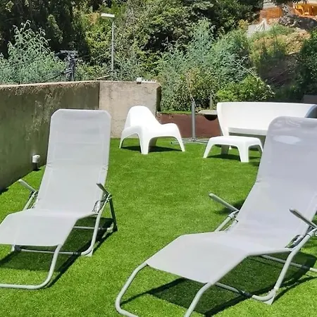 Charmant Mazet Provencal Avec Vue Mer Et Jacuzzi Prive בית נופש Saint-Peïre-sur-Mer